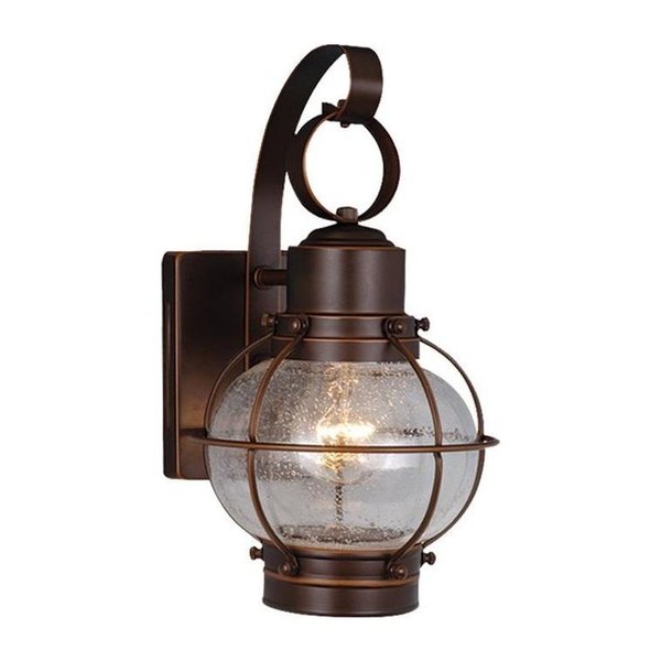Vaxcel Chatham 7In. Outdoor Wall Light OW21861BBZ
